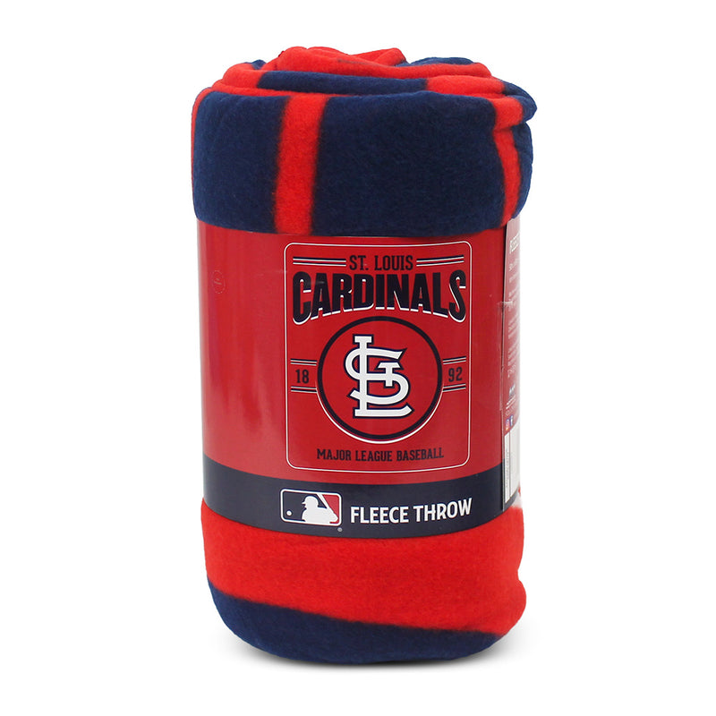 St. Louis Cardinals Fleece Blanket 50" x 60"