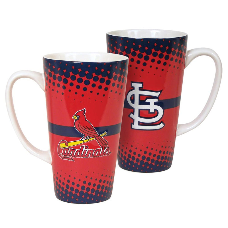 St. Louis Cardinals Ceramic Latte Mug 16oz