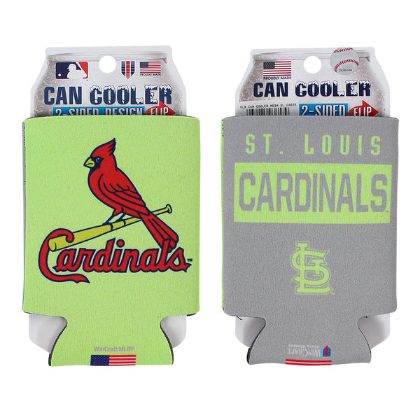 St. Louis Cardinals Can Cooler Neon