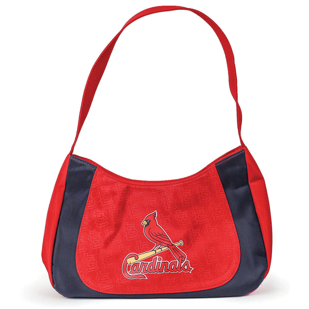St. Louis Cardinals Red Blue Purse