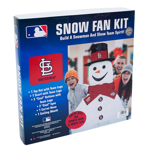 St. Louis Cardinals Snow Fan Kit