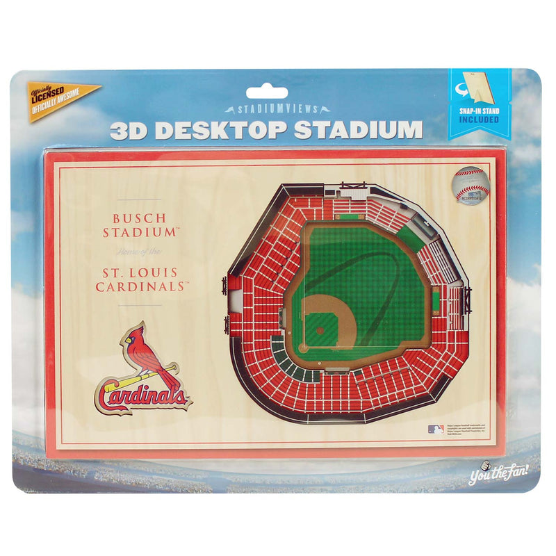 St. Louis Cardinals 3D Desktop Stadium Sign 12"