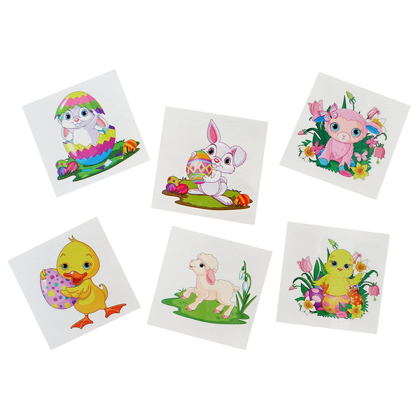 Tattoos - Easter 1-1/2" (144 PACK)
