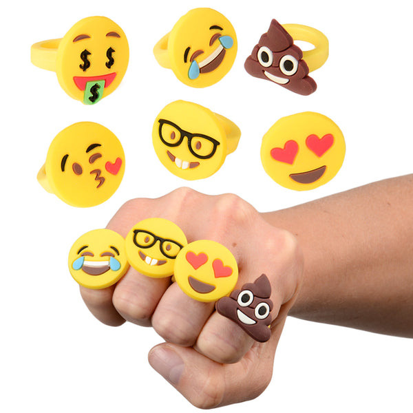 Emoji Rings 1" (DZ)