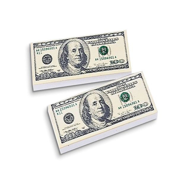 Eraser - $100 Bill 2-1/2" (36 PACK)