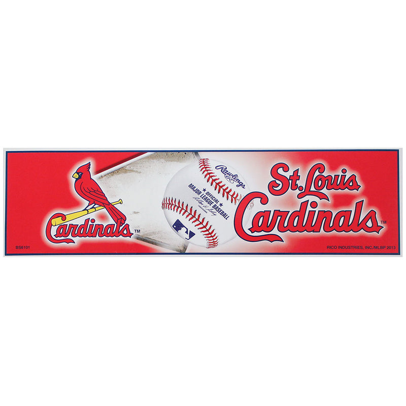 St. Louis Cardinals Bumper Sticker 12"