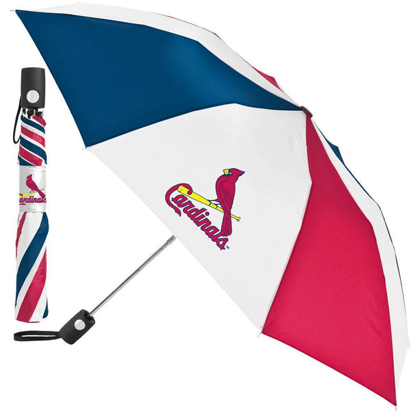 St. Louis Cardinals Auto Folding Umbrella