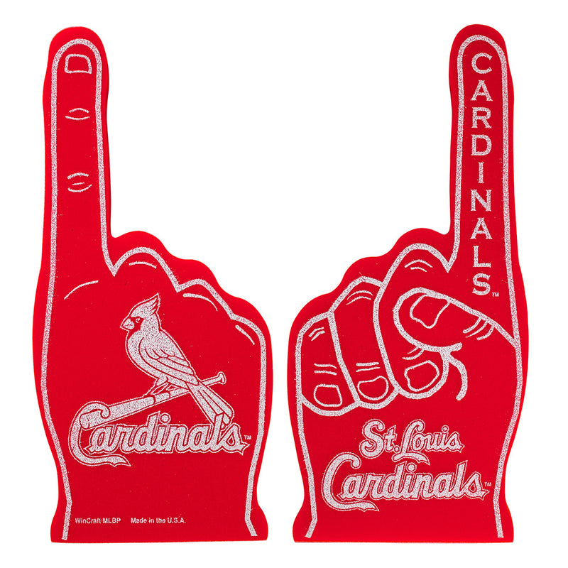 St. Louis Cardinals Foam Finger 19"