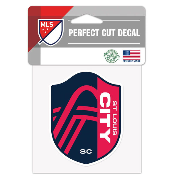 St. Louis City SC Decal Perfect Cut 4"