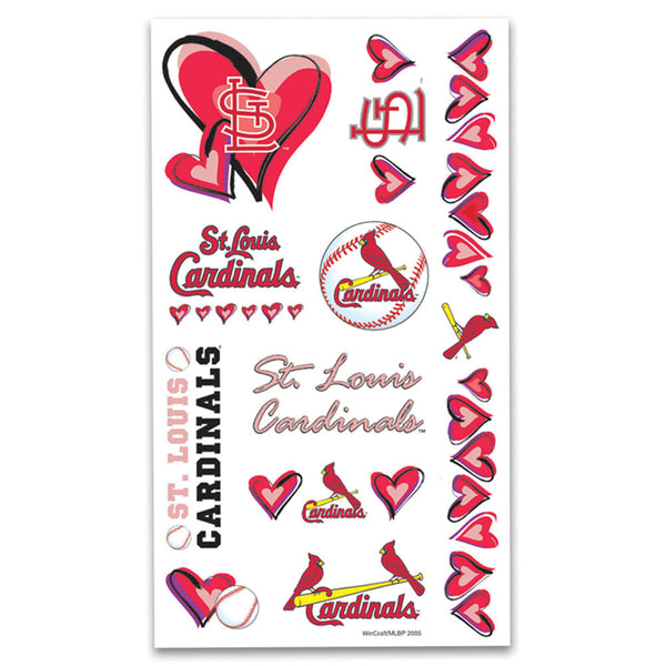 Tattoos - St. Louis Cardinals "I Love You" (DZ)