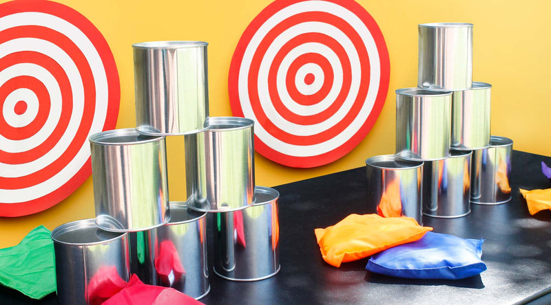 Can Knocker Carnival Game