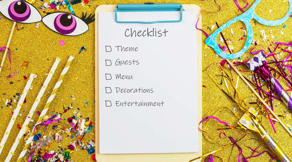 The Only Party Planning Checklist You'll Ever Need