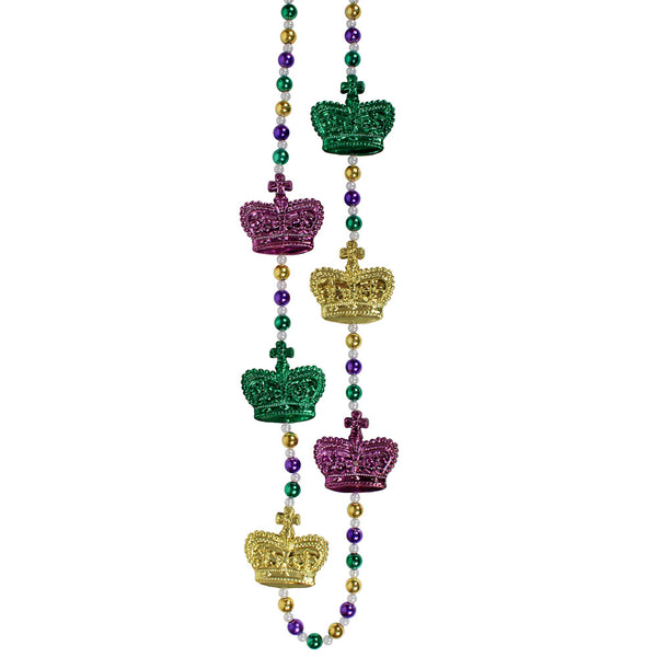 50 Giant Onion Theme Beads - Big Mardi Gras Beads Beads from Beads by the  Dozen, New Orleans