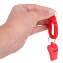 Coiled Bracelet Whistle Keychain (DZ)