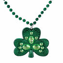 Beads - Jewel Shamrock 10mm 36" (EACH)