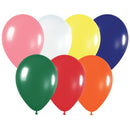 Assorted Latex Balloons 11" (25 PACK)