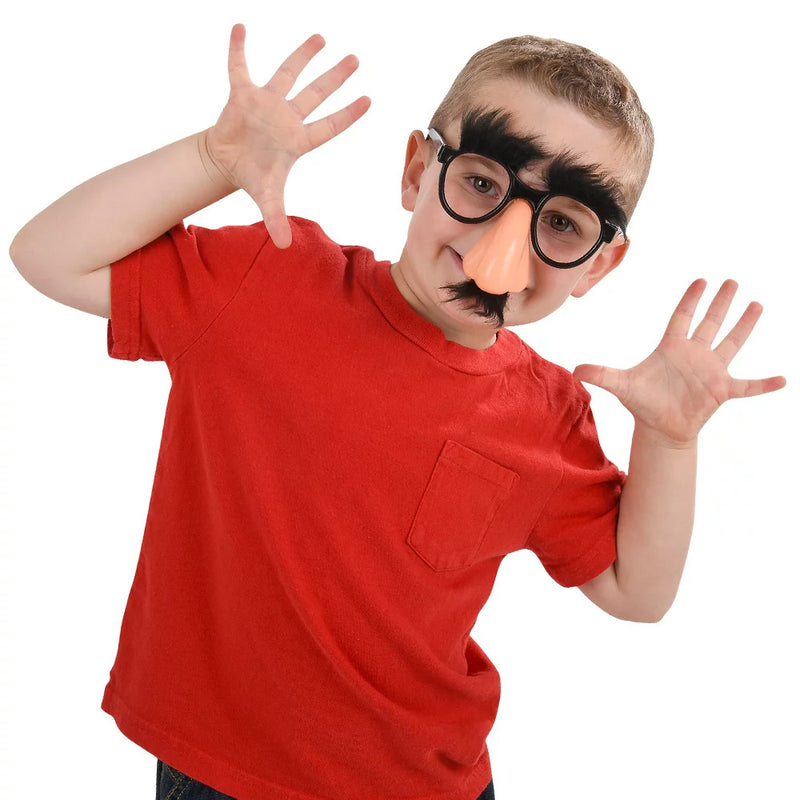Groucho Disguise Set Glasses & Mustache (DZ)
