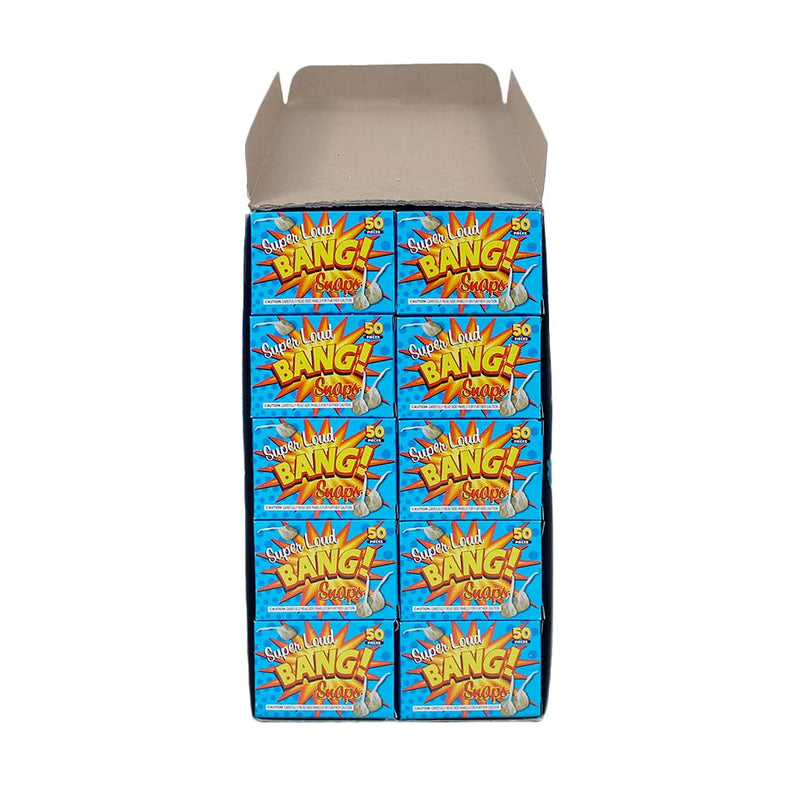 Super Loud Party Snappers (50 PACK)