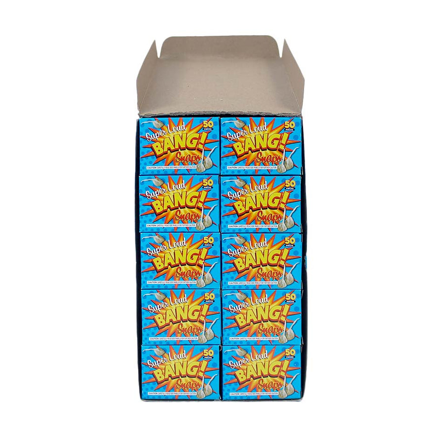 ジャスティス「SNAPPER5 スナッパーファイブ」 Party Snappers Noisemakers (50 Pack) | American Carnival Mart