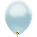 Funsational Pearl Baby Blue Latex Party Balloons 12" (12 PACK)