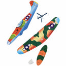 Jet Fighter Glider Assortment 7.5" (48 PACK)