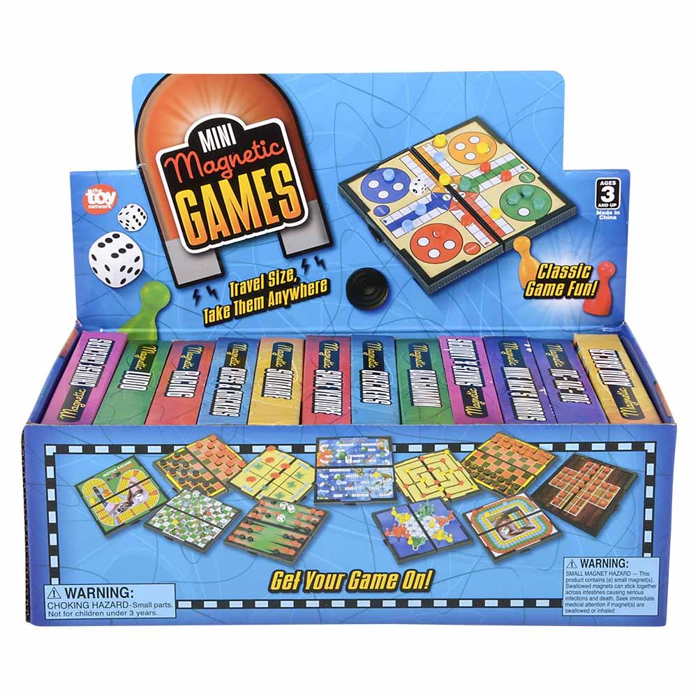 MO　海外版ゲームセット Magnetic Travel Game Assortment 5