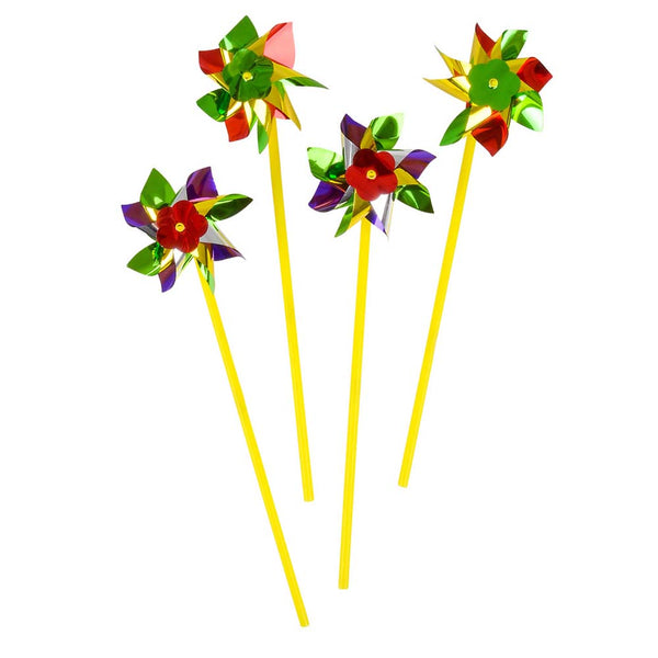 Mylar Pinwheel Assortment 14.5" (DZ)