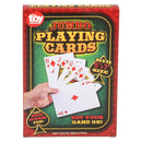 Jumbo Playing Cards 5" x 7" (EACH)
