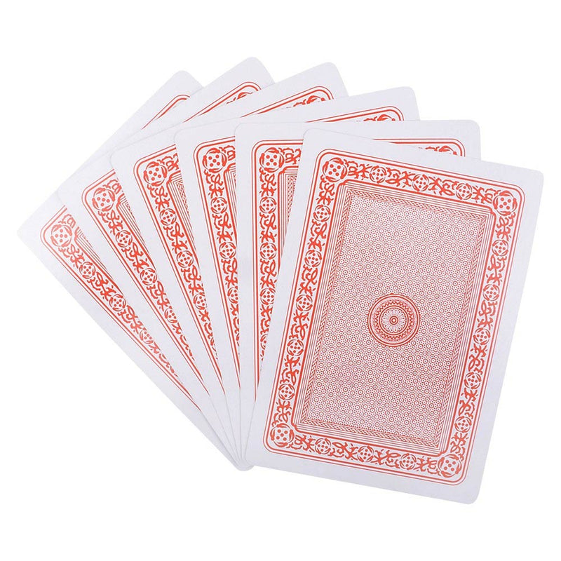 Jumbo Playing Cards 5" x 7"