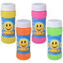 Smile Face Bubbles 2 oz (DZ)
