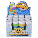 Smile Face Bubbles 2 oz (DZ)