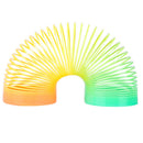 Neon Rainbow Coil Spring Assortment 1.75" (DZ)