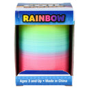 Neon Rainbow Coil Spring Assortment 1.75" (DZ)