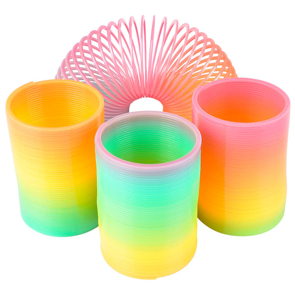Neon Rainbow Coil Spring 1.75" (DZ)