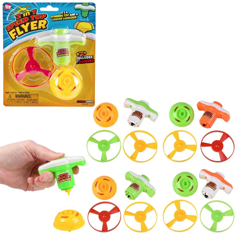2-in-1 Speed Top Flyers 2.5