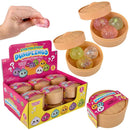 3pc Glitter Stretch Sticky Surprise Dumpling Assortment (DZ)