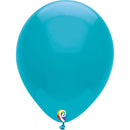 Funsational Turquoise Latex Party Balloons 12" (15 PACK)