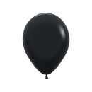 Black Latex Balloons 11" (25 PACK)