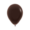 Chocolate Brown Latex Balloons 5" (100 PACK)