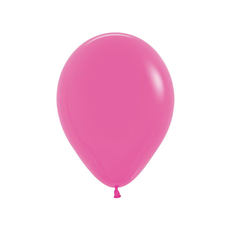 Fuchsia Latex Balloons 11" (25 PACK)