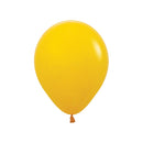 Honey Latex Balloons 5" (100 PACK)