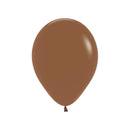 Coffee Latex Balloons 5" (100 PACK)