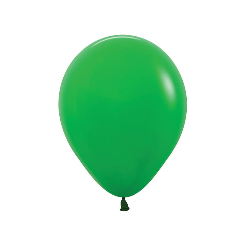 Spring Green Latex Balloons 5" (100 PACK)