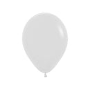 White Latex Balloons 11" (25 PACK)