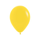 Yellow Latex Balloons 11" (25 PACK)