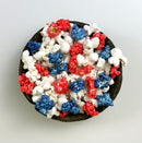 Red White and Blue Gourmet Popcorn