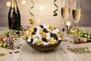 Black and Gold Gourmet Popcorn