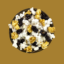 Black and Gold Gourmet Popcorn