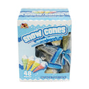 Snow Cones Mallow Cones 48 Pieces