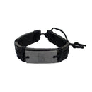 St. Louis Cardinals Vintage Leather Bracelet front view